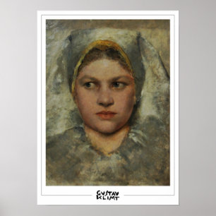 Gustav Klimt Zedign Art Poster #350