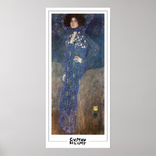 Gustav Klimt Zedign Art Poster #400