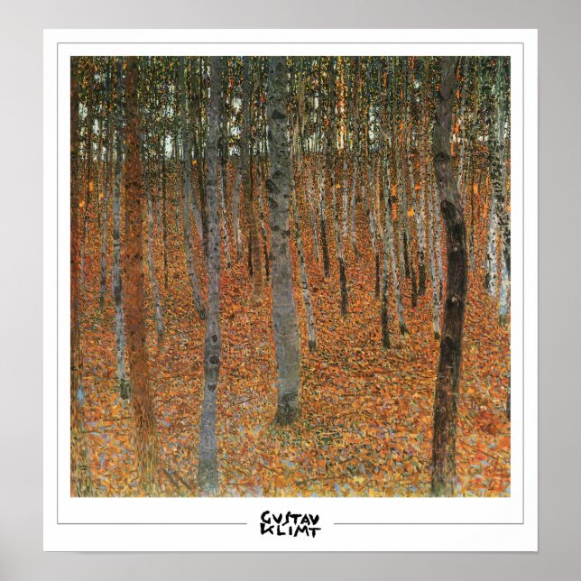 Gustav Klimt Zedign Art Poster #467 (Front)