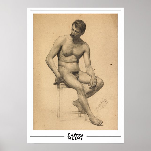 Gustav Klimt Zedign Art Poster #514 (Front)