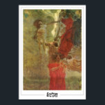 Gustav Klimt Zedign Art Poster #562<br><div class="desc">Gustav Klimt #562 (Painted Composition Design To Medicine 1888) art & signature poster by The Zedign House. For more images & designs from Gustav Klimt - Paintings & Drawings,  visit https://books.zedign.com/zas/166.html</div>