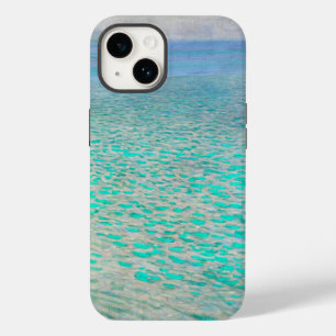 Gustav Klimt's Attersee: Masterpiece in Your Hands Case-Mate iPhone 14 Case