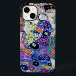 Gustav Klimt's Enigma: The Virgin Case-Mate iPhone 14 Case<br><div class="desc">Elevate your everyday with our brand new Retro Art iPhone case, featuring the iconic painting "The Virgin" by Gustav Klimt, digitally enhanced for a stunning visual experience. This isn't just a phone case; it's a portal to a world of art, history, and aesthetic wonder that fits snugly in your hand....</div>