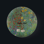 Gustav Klimt's Farm Garden with Sunflowers 6 Cm Round Badge<br><div class="desc">Gustav Klimt's Farm Garden with Sunflowers (1907) famous painting. gustav klimt, klimt, art nouveau, gustav klimt the kiss, gold, gustav, the kiss, symbolism, love, klimt freyas tears, klimt the tree of life, vintage, kiss, art history, masterpiece, fine art, flowers, art, masters, art masters, beautiful, floral, lovers, romance, golden, garden, colourful,...</div>