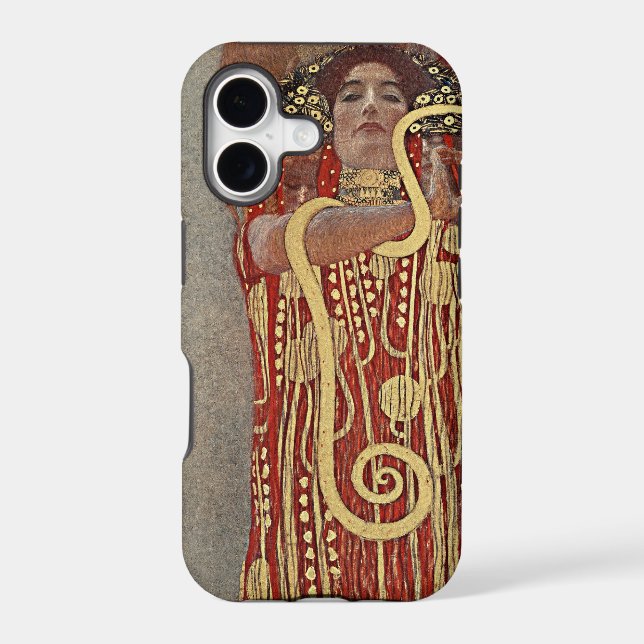 Gustav Klimt's Hygieia (Back)