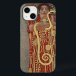 Gustav Klimt's Hygieia Case-Mate iPhone 14 Case<br><div class="desc">Elevate your everyday with a touch of artistic brilliance. Immerse yourself in the enchanting world of Gustav Klimt, where art meets technology in perfect harmony. This digitally enhanced masterpiece, available exclusively on our online print on demand store at Zazzle, is a celebration of timeless beauty. Feel the pulse of creativity...</div>