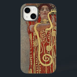 Gustav Klimt's Hygieia Case-Mate iPhone 14 Case<br><div class="desc">Elevate your everyday with a touch of artistic brilliance. Immerse yourself in the enchanting world of Gustav Klimt, where art meets technology in perfect harmony. This digitally enhanced masterpiece, available exclusively on our online print on demand store at Zazzle, is a celebration of timeless beauty. Feel the pulse of creativity...</div>