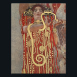 Gustav Klimt's Hygieia famous painting.   Photo Print<br><div class="desc">Gustav Klimt's Hygieia famous painting. Photo Print .</div>