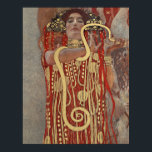 Gustav Klimt's Hygieia famous painting.   Poster<br><div class="desc">Gustav Klimt's Hygieia famous painting. Poster</div>