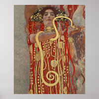Gustav Klimt's Hygieia