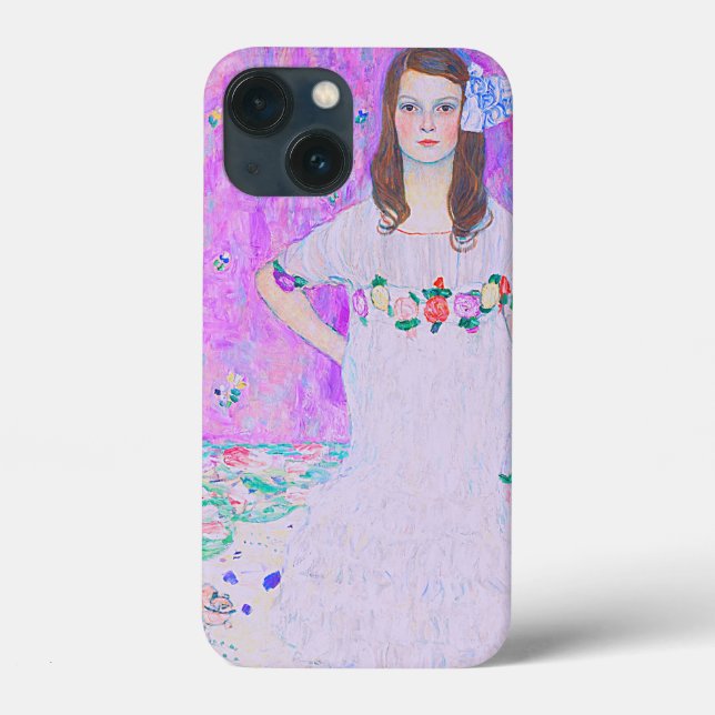 Gustav Klimt's Mäda Primavesi paintng   Case-Mate iPhone Case (Back)