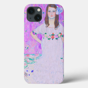 Gustav Klimt's Mäda Primavesi paintng iPhone 13 Case
