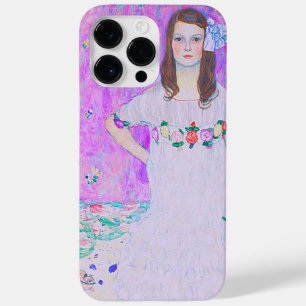 Gustav Klimt's Mäda Primavesi paintng Case-Mate iPhone 14 Pro Max Case