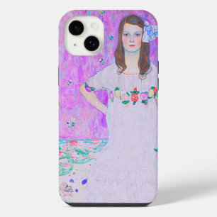 Gustav Klimt's Mäda Primavesi paintng    iPhone 14 Plus Case