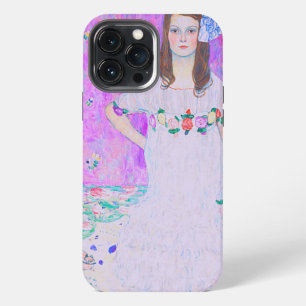 Gustav Klimt's Mäda Primavesi paintng   iPhone 13 Pro Max Case