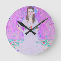 Gustav Klimt's Mäda Primavesi paintng  