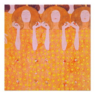 Gustav Klimt's painting  Poster