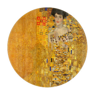 Gustav Klimt's Portrait of Adele Bloch-Bauer I Cutting Board