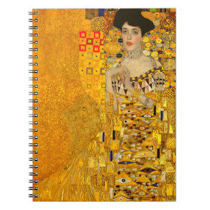 Gustav Klimt's Portrait of Adele Bloch-Bauer I Notebook