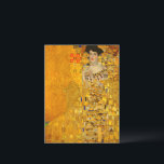 Gustav Klimt's Portrait of Adele Bloch-Bauer I  Postcard<br><div class="desc">Gustav Klimt's Portrait of Adele Bloch-Bauer I  Postcard.</div>