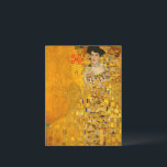 Gustav Klimt's Portrait of Adele Bloch-Bauer I  Postcard<br><div class="desc">Gustav Klimt's Portrait of Adele Bloch-Bauer I  Postcard.</div>