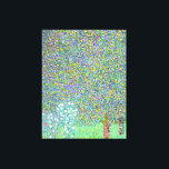 Gustav Klimt's Rosebushes under the Tree painting Canvas Print<br><div class="desc">Gustav Klimt's Rosebushes under the Tree painting Canvas Print.</div>