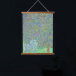 Gustav Klimt's Rosebushes under the Tree painting  Hanging Tapestry<br><div class="desc">Gustav Klimt's Rosebushes under the Tree painting Hanging Tapestry .</div>