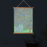 Gustav Klimt's Rosebushes under the Tree painting  Hanging Tapestry<br><div class="desc">Gustav Klimt's Rosebushes under the Tree painting Hanging Tapestry .</div>