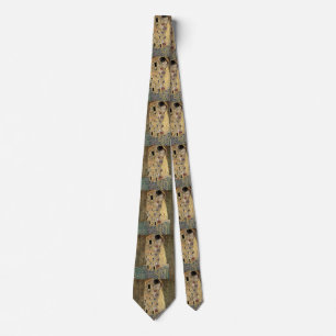 Gustav Klimt's The Kiss (circa 1908) Tie