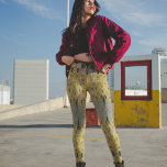 Gustav Klimt's The Kiss Leggings – Cool<br><div class="desc">A collage of Gustav Klimt’s “The Kiss”. We think we did an awesome job of cutting an assembling “The Kiss” for you to wear and display on your beautiful legs. This famous romantic painting from a golden age of romance will make you feel good, look good and catch the eyes...</div>