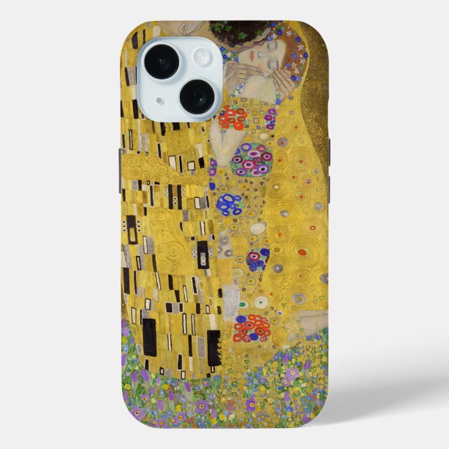 Gustav Klimt's The Kiss Painting Art  Case-Mate iPhone Case (Back)