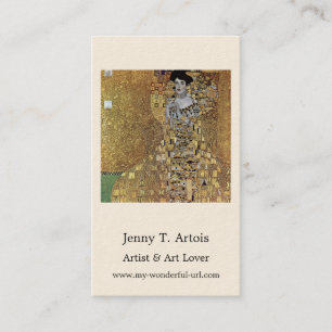 Gustav Klimt's The Lady in Gold, Adele Bloch-Bauer Business Card