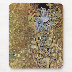 Gustav Klimt's The Lady in Gold, Adele Bloch-Bauer Mouse Pad
