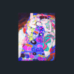 Gustav Klimt's The Virgin (1913) famous painting.  Canvas Print<br><div class="desc">Gustav Klimt's The Virgin (1913) famous painting Canvas Print.</div>