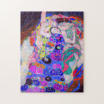 Gustav Klimt's The Virgin (1913) famous painting. Jigsaw Puzzle<br><div class="desc">Gustav Klimt's The Virgin (1913) famous painting. jigsaw puzzle.</div>