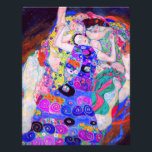 Gustav Klimt's The Virgin (1913) famous painting.  Photo Print<br><div class="desc">Gustav Klimt's The Virgin (1913) famous painting.Photo Print.</div>