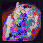 Gustav Klimt's The Virgin (1913) famous painting.  Poster<br><div class="desc">Gustav Klimt's The Virgin (1913) famous painting. Poster.</div>