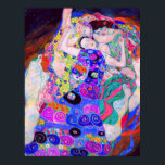 Gustav Klimt's The Virgin (1913) famous painting. Poster<br><div class="desc">Gustav Klimt's The Virgin (1913) famous painting.Poster.</div>