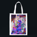 Gustav Klimt's The Virgin (1913) famous painting. Reusable Grocery Bag<br><div class="desc">Gustav Klimt's The Virgin (1913) famous painting.grocery bag .</div>