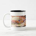 Gustav Klimt's Water Serpents II famous painting Two-Tone Coffee Mug<br><div class="desc">Gustav Klimt's Water Serpents II (1907) famous painting. gustav klimt, klimt, art nouveau, gustav klimt the kiss, the kiss, gold, gustav, symbolism, love, vintage, klimt freyas tears, klimt the tree of life, fine art, kiss, art history, masterpiece, flowers, art, masters, art masters, beautiful, floral, lovers, romance, golden, garden, colourful, romantic,...</div>