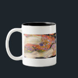 Gustav Klimt's Water Serpents II famous painting Two-Tone Coffee Mug<br><div class="desc">Gustav Klimt's Water Serpents II (1907) famous painting. gustav klimt, klimt, art nouveau, gustav klimt the kiss, the kiss, gold, gustav, symbolism, love, vintage, klimt freyas tears, klimt the tree of life, fine art, kiss, art history, masterpiece, flowers, art, masters, art masters, beautiful, floral, lovers, romance, golden, garden, colourful, romantic,...</div>