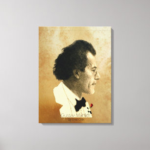 Gustav Mahler Canvas Print