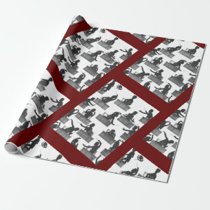 Gustav Mahler classical composer conductor Wrapping Paper