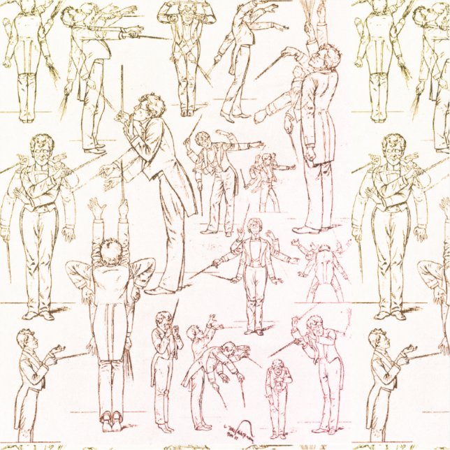 Gustav Mahler - Conducting (Front)