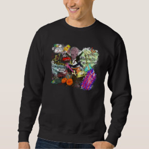 Gustav Mahler Conducts Caricature Sweatshirt