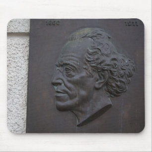 Gustav Mahler Mouse Pad
