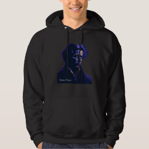 Gustav Mahler Portrait Composer Illustration Pian Hoodie