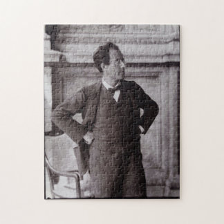 Gustav Mahler Portrait Jigsaw Puzzle
