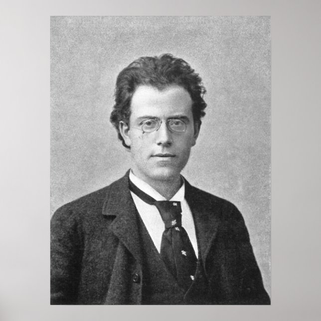 Gustav Mahler Poster (Front)