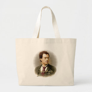 Gustav Mahler Signature Large Tote Bag